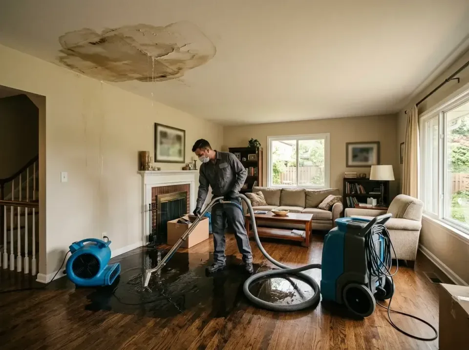 attic-pipe-burst-ceiling-drip-008 — frequently asked questions, Water Damage Restoration & Carpet Care in Highland Beach, FL